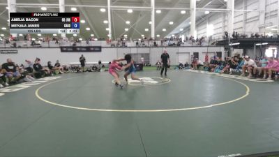 125 lbs Amelia Bacon, Colorado vs Me'kala James, California Gold J