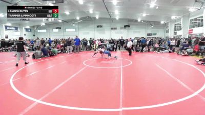 146 lbs Final - Landen Butts, Illini-HS vs Trapper Lippincott, Nolensville-HS