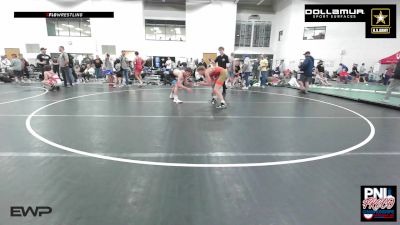 165 kg Semifinal - Payton Herbst, Pinnacle Wrestling Club vs Ben McAllister, MWC Wrestling Academy