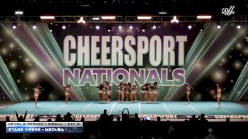 Stars Vipers - MEDUSA [2026 L2 Senior - Small Day 2] 2026 CHEERSPORT National All Star Cheerleading Championship