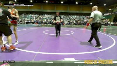 132 lbs Round Of 16 - Hunter Haynes, Unattached vs Max Wong, Mad Dawg Wrestling Club