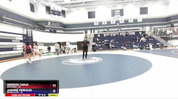 170 lbs Round 2 (4 Team) - Liliana Barrientos, Gold Rush vs Arianna Santana, Nevada Elite