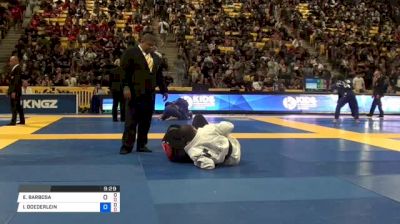 ENDRES BARBOSA vs ISAAC DOEDERLEIN 2018 World IBJJF Jiu-Jitsu Championship