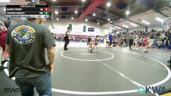 45 lbs Consolation - Dante Perez, Tiger Trained Wrestling vs Tucker Henley, Eufaula Ironheads Wrestling Club
