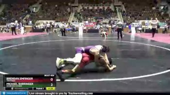 120 lbs Cons. Round 4 - Brendan Emfinger, Tallassee vs Michael Barringer, Stanhope Elmore