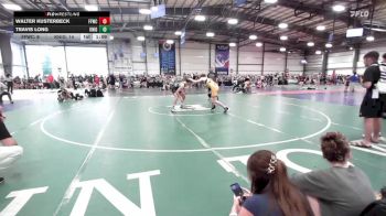 138 lbs Rr Rnd 2 - Walter Kusterbeck, Faith & Fellowship Wrestling Club vs Travis Long, Knights Wrestling Club-Red