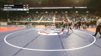 190 lbs Cons. Round 1 - Alicia Alemãn, Lyman vs Adia Price, Green River