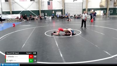 120 lbs Round 2 (16 Team) - Greyson Light, York vs Isaac Shields, Amherst