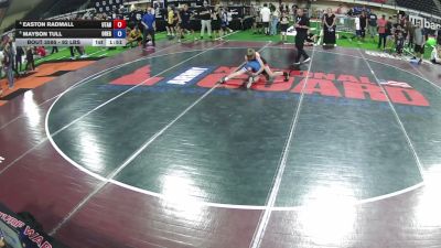 92 lbs 3rd Place Match - Easton Radmall, Utah vs Mayson Tull, Oregon