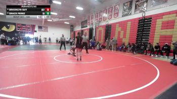 120 lbs Cons. Round 2 - Grace Perez, Bishop Amat vs Brooklyn Guy, Westminster