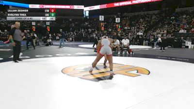 140 lbs Consi Of 8 #2 - Lillian Zediker, Etiwanda (SS) vs Evelynn Thea, Lincoln (Stockton) (SJ)