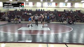 190 lbs Semifinal - Danny Small, Center Point-Urbana vs Brody Schmidt, Wahlert, Dubuque