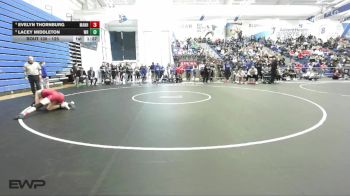 125 lbs Quarterfinal - Lacey Middleton, Washburn Rural vs Evelyn Thornburg, Manhattan