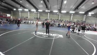 137 kg Quarterfinal - Asher McKennie, Durango vs Hudson Mazur, Cornerstone Wrestling Club
