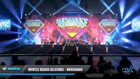 Myrtle Beach Allstars - Havaianas [2021 L1 Mini - D2 Day 2] 2021 Spirit Sports: Battle at the Beach