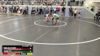 108 lbs Semifinal - Kadin Ivy, Soldotna Whalers Wrestling Club vs Keelan O`Mary, Arctic Warriors Wrestling Club