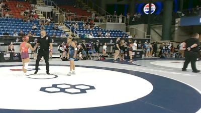 125 lbs Champ. Rd Of 32 - Samiyah Rahming, Pennsylvania vs Delialah Betances, Georgia