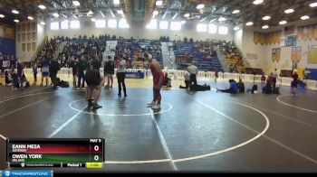 220 White 5th Place Match - Eann Mesa, Gateway vs Owen York, Deland