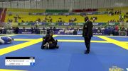 ALEXANDRE ALFENAS SIQUEIRA ALVES vs LUCIVALDO JORGE LEAL 2023 Brasileiro Jiu-Jitsu IBJJF