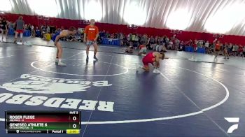 126 lbs Round 2 (4 Team) - Roger Flege, Aquinas vs Geneseo Athlete 6, CR Washington