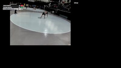 165 lbs Champ. Round 1 - Jvier Romeus, Saint Thomas vs Hayden Brown, Oklahoma City