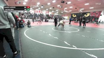 140 lbs Cons. Round 4 - Danika Larsuel, Marina vs Alyvia Jeha, Canyon