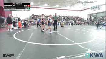 84 lbs Rr Rnd 1 - Ryker Collier, Morrison Takedown Club vs Easton Pollard, Piedmont
