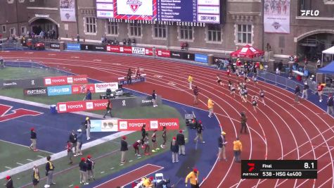 High School Girls' 4x400m Relay Prep, Prelims 1