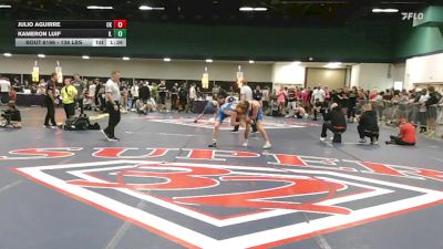 138 lbs Round Of 32 - Julio Aguirre, OK vs Kameron Luif, IL