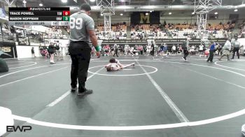 106 lbs Semifinal - Trace Powell, Team Conquer Wrestling vs Mason Hoffman, Unaffiliated