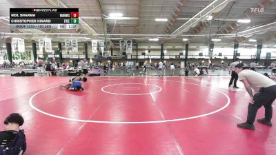 150 lbs Quarterfinal - Neil Sharma, Warhawks Wrestling Inc. vs Christopher Kinard, Freedom