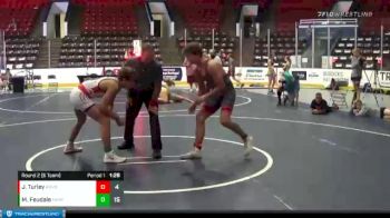 138 lbs Round 2 (6 Team) - Mason Feudale, MI Mafia Red vs Jake Turley, Romeo