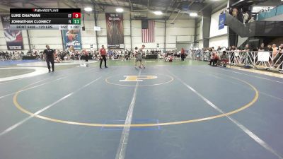 195 lbs Consi Of 16 #2 - Anthony Garcia, MT vs Nathan McDaniel, MD