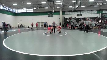 132 lbs Cons. Semi - Logan Svoboda, NWTC vs Antonio Guebara, Maize WC