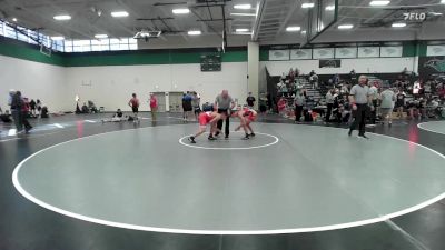 132 lbs Cons. Semi - Logan Svoboda, NWTC vs Antonio Guebara, Maize WC