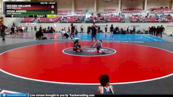 59-63 lbs Round 2 - Holden Williams, CORE Wrestling vs Myiah Anders, CORE Wrestling