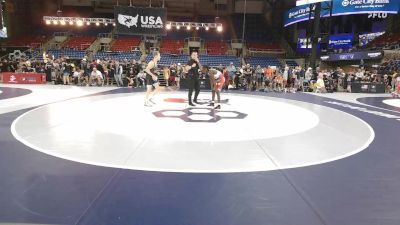 113 lbs Champ. Rd Of 128 - Montero Royal, SC vs Max Bell, OR