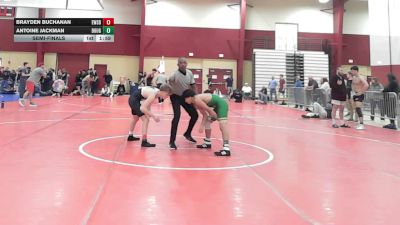 113 lbs Semifinal - Brayden Buchanan, Ewsd vs Antoine Jackman, Doughboy