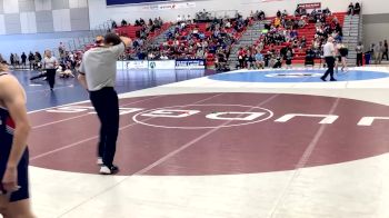 125 lbs Quarterfinal - Harris Keares, Pennsylvania College Of Technology vs Anakin Burks, Shenandoah University