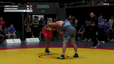 79 kg (non-olympic) Cons. Round 2 - Samey Al Beajan, National Capital WC vs Connor Rooney, Montreal WC