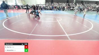 134-H lbs Round Of 64 - Blake Burtis, ProEx vs Levi Bobadilla, CJA