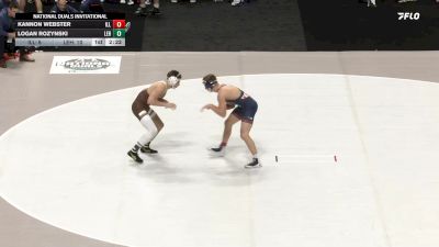 157 lbs 2nd Wrestleback (16 Team) - Logan Rozynski, Lehigh vs Kannon Webster, Illinois