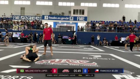 Millene Costa LOPES vs Francisca Belén 2024 ADCC Balneario Open