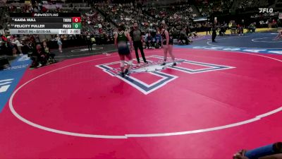 G170-5A Champ. Round 1 - Felicity Fuller, Pine Creek Girls vs Kaida Hull, Thornton High School Girls