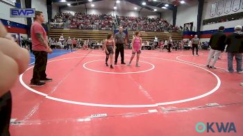 95 lbs Rr Rnd 2 - Abigail LeGrand, Sperry Wrestling Club vs Jemma Patteson, IRONMEN Wrestling Club