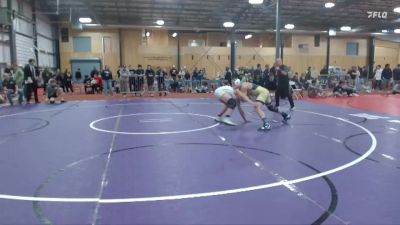 149 lbs Champ. Round 1 - Nathaniel Vincler, University Of Idaho vs Eric Larwin, Eastern Oregon University