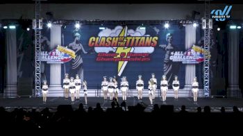 Hit Force Cheer - Savage [2024 L1 Junior - Small Day 2] 2024 ASC Clash of the Titans Schaumburg & CSG Dance Grand Nationals