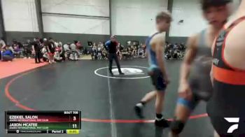 120 lbs Cons. Round 4 - Colton Hankey, Mat Sense Wrestling vs Andrew Agidius, Big Cat Wrestling Club