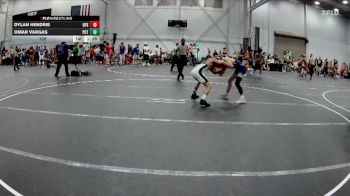 120 lbs Round 2 (6 Team) - Omar Vargas, Palm City Thundercats vs Dylan Hendrie, GPS