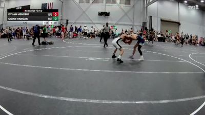 120 lbs Round 2 (6 Team) - Omar Vargas, Palm City Thundercats vs Dylan Hendrie, GPS